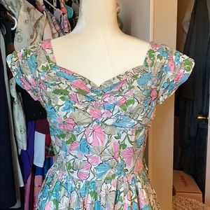 True vintage 1950s dress